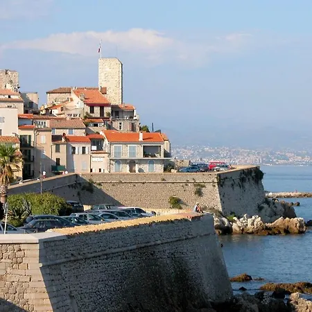 Lägenhet Cap D'antibes Piscine Et