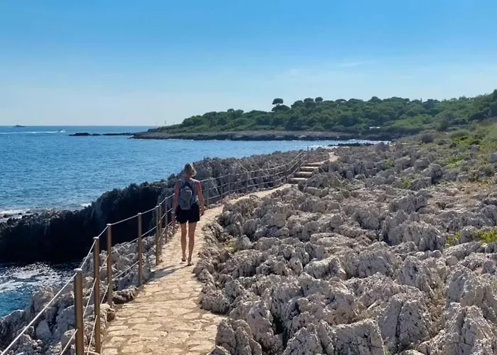 Lägenhet Cap D'antibes Piscine Et Antibes