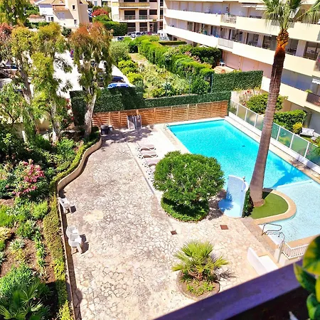 Cap D'antibes Piscine Et Apartment *