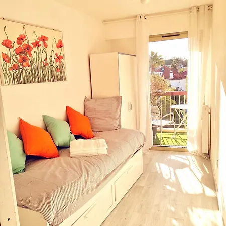 Apartman Cap D'antibes Piscine Et Antibes