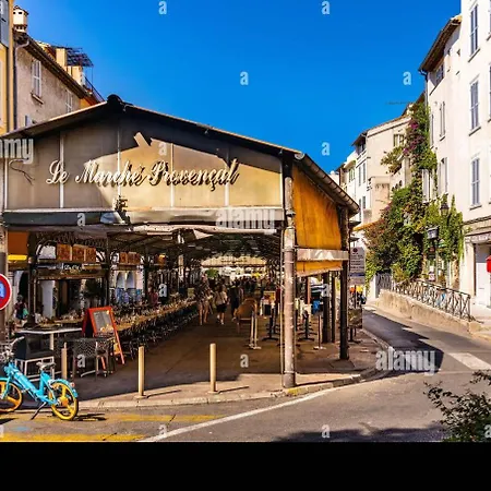 Apartamento Cap D'antibes Piscine Et