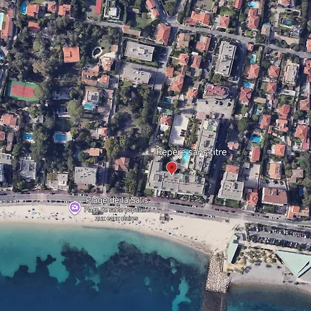 Apartment Cap D'antibes Piscine Et Antibes