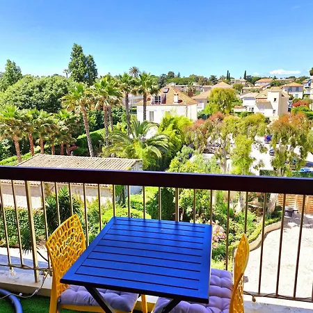 Cap D'antibes Piscine Et Apartment *