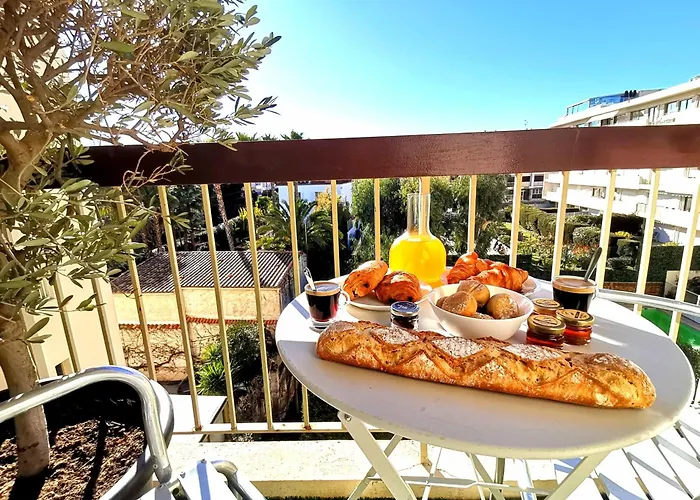 Apartamento Cap D'antibes Piscine Et