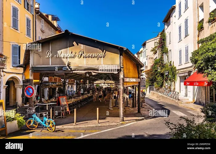 Apartamento Cap D'antibes Piscine Et