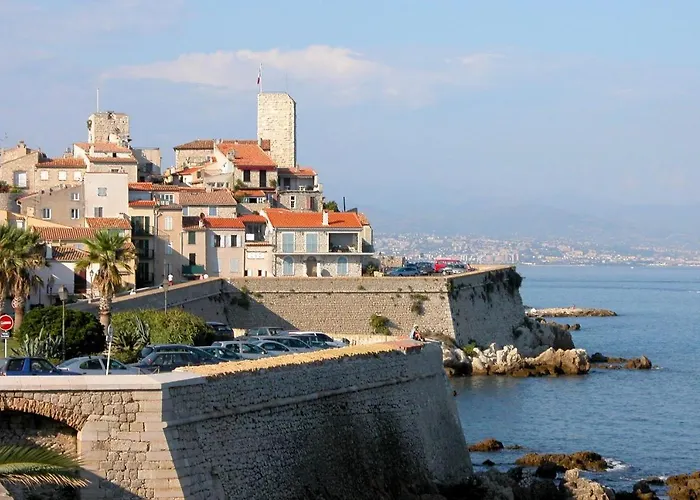 Apartamento Cap D'antibes Piscine Et