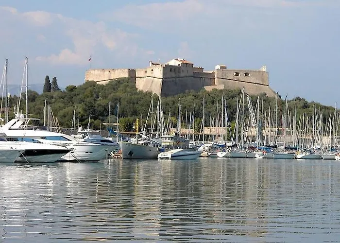 Apartamento Cap D'antibes Piscine Et