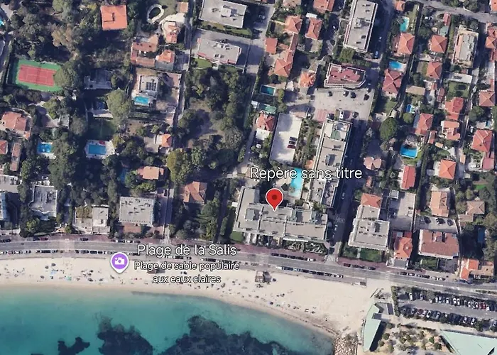 Apartman Cap D'antibes Piscine Et Antibes