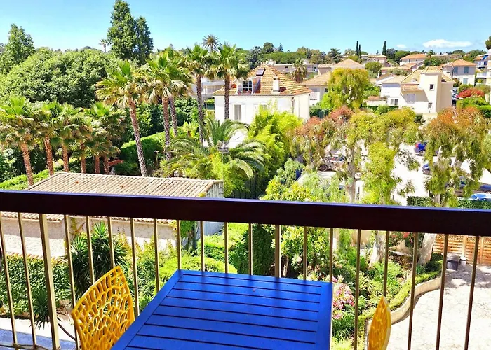 Cap D'antibes Piscine Et Apartamento *